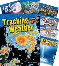 Book Cover for Let's Explore Earth & Space Science Grades 2-3, 10-Book Set by Multiple Authors