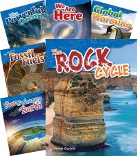 Book Cover for Let's Explore Earth & Space Science Grades 4-5, 10-Book Set by Multiple Authors, Wendy Conklin, Dona Herweck Rice, Paul Larson