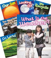Book Cover for Let's Explore Earth & Space Science Grades K-1, 10-Book Set by Multiple Authors