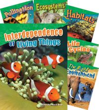 Book Cover for Let's Explore Life Science Grades 2-3, 10-Book Set by Multiple Authors, Dona Herweck Rice, Torrey Maloof, Lisa Perlman Greathouse