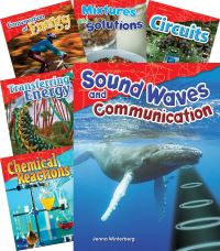 Book Cover for Let's Explore Physical Science Grades 4-5, 10-Book Set by Multiple Authors, Theodore Buchanan, Torrey Maloof, Morgaine Paris