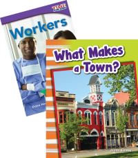 Book Cover for Community & Community Workers 2-Book Set by Multiple Authors