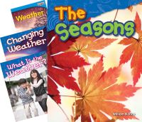 Book Cover for Weather & Seasons 4-Book Set by Multiple Authors