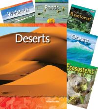 Book Cover for Biomes and Habitats 10-Book Set by Multiple Authors