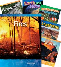 Book Cover for Earth and Space Science 10-Book Set by Multiple Authors