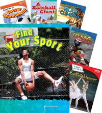 Book Cover for Sports 7-Book Set by Multiple Authors