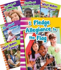 Book Cover for Social Studies Grade 1 10-Book Set by Multiple Authors