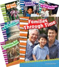 Book Cover for Social Studies Grade 2 10-Book Set by Multiple Authors