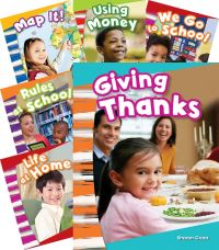 Book Cover for Social Studies Kindergarten 10-Book Set by Multiple Authors