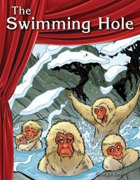 Book Cover for The Swimming Hole by Georgia Beth