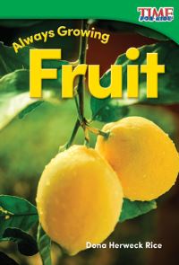 Book Cover for Always Growing. Fruit by Dona Rice