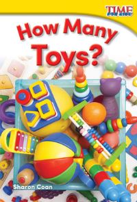 Book Cover for How Many Toys? by Sharon Coan