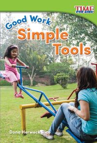 Book Cover for Good Work. Simple Tools by Dona Rice