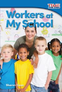 Book Cover for Workers at My School by Sharon Coan