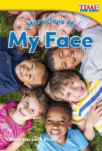 Book Cover for Marvelous Me. My Face by Dona Rice
