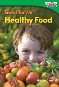 Book Cover for Good for Me. Healthy Food by Sharon Coan