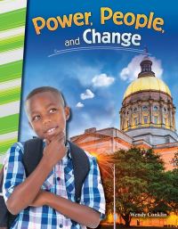 Book Cover for Power, People and Change by Wendy Conklin