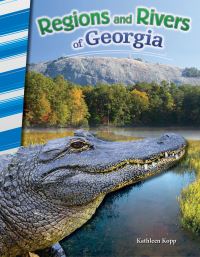 Book Cover for Regions and Rivers of Georgia by Kathleen Kopp