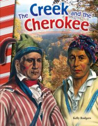 Book Cover for The Creek and the Cherokee by Kelly Rodgers