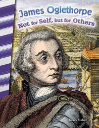 Book Cover for James Oglethorpe by Torrey Maloof