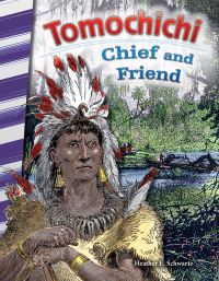 Book Cover for Tomochichi by Heather E Schwartz