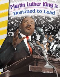 Book Cover for Martin Luther King Jr by Torrey Maloof