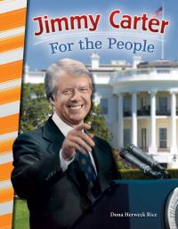 Book Cover for Jimmy Carter by Dona Rice