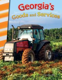 Book Cover for Georgia's Goods and Services by Christina Hill