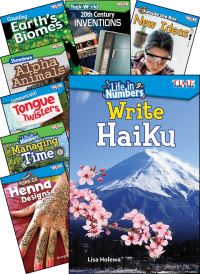 Book Cover for TIME FOR KIDS STEAM Grades 2-3, 8-Book Set by Multiple Authors