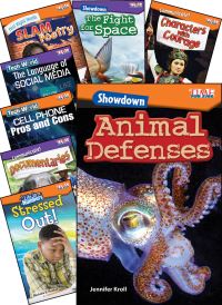 Book Cover for TIME FOR KIDS STEAM Grades 4-5, 8-Book Set by Multiple Authors