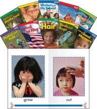 Book Cover for TIME FOR KIDS® Informational Text Grade K Readers Set 1 10-Book Set by Multiple Authors