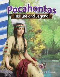 Book Cover for Pocahontas by Heather E Schwartz