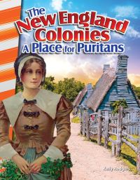 Book Cover for The New England Colonies by Kelly Rodgers