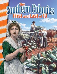 Book Cover for The Southern Colonies by Kelly Rodgers