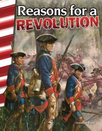 Book Cover for Reasons for a Revolution by Jennifer Overend Prior