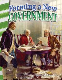 Book Cover for Forming a New Government by Stephanie Herweck Paris