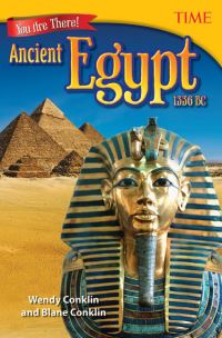 Book Cover for You Are There! Ancient Egypt 1336 BC by Wendy Conklin, Blane Conklin
