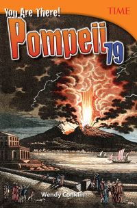 Book Cover for You Are There! Pompeii 79 by Wendy Conklin
