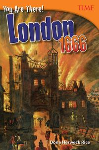 Book Cover for You Are There! London 1666 by Dona Rice