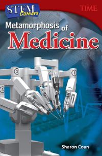 Book Cover for Metamorphosis of Medicine by Sharon Coan