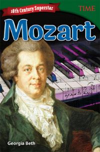 Book Cover for Mozart by Georgia Beth