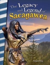 Book Cover for The Legacy and Legend of Sacagawea by Margaret King