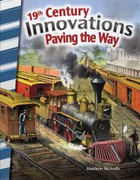 Book Cover for 19th Century Innovations by Matthew McArdle