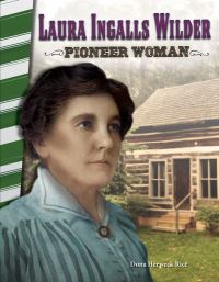 Book Cover for Laura Ingalls Wilder by Dona Rice