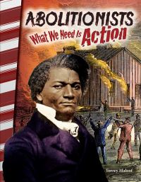 Book Cover for Abolitionists by Torrey Maloof