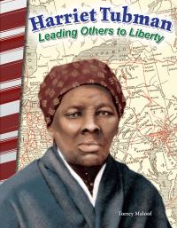 Book Cover for Harriet Tubman by Torrey Maloof