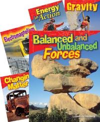 Book Cover for Physical Science Grade 3 by Multiple Authors, Jenna Winterberg, Karen Larson, Suzanne Barchers