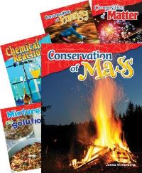 Book Cover for Physical Science Grade 5 by Multiple Authors, Jenna Winterberg, Morgaine Paris, Suzanne Barchers