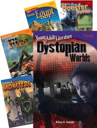 Book Cover for TIME Informational Text Grade 6 Set 3, 5-Book Set by Multiple Authors