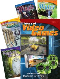 Book Cover for TIME Informational Text Grade 6 Set 1, 5-Book Set by Multiple Authors
